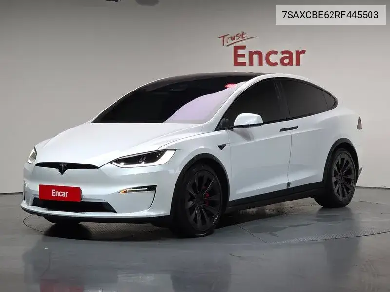Model X Plad VIN: 7SAXCBE62RF445503 Lot: 39834328