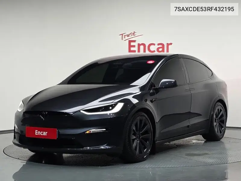 Model X Awd VIN: 7SAXCDE53RF432195 Lot: 39882337