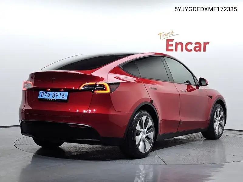 5yjygdedxmf172335 5YJYGDEDXMF172335 Model Y Standard Range