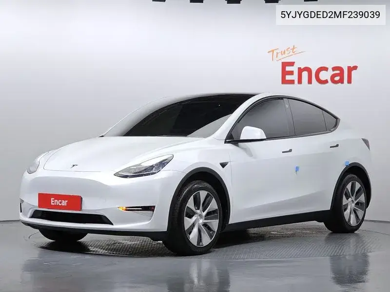 Model Y Standard Range VIN: 5YJYGDED2MF239039 Lot: 39959302