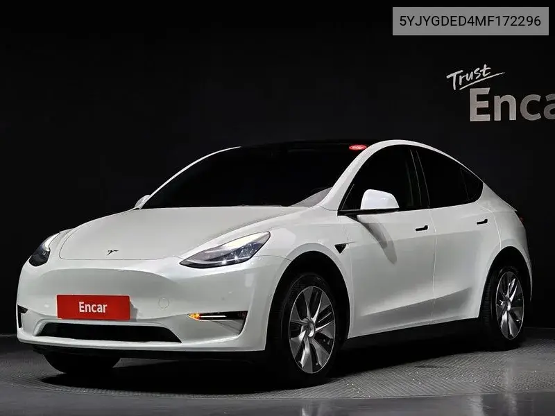 Model Y Standard Range VIN: 5YJYGDED4MF172296 Lot: 39972461
