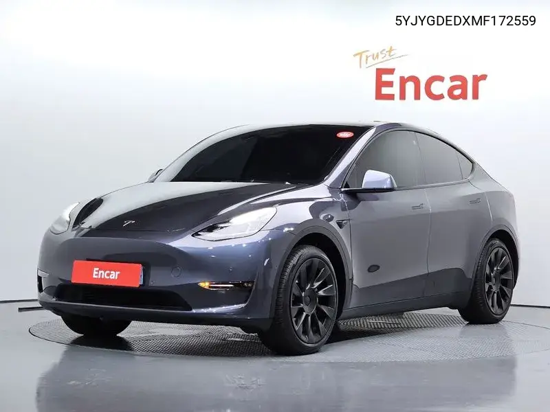 Model Y Standard Range VIN: 5YJYGDEDXMF172559 Lot: 39976611