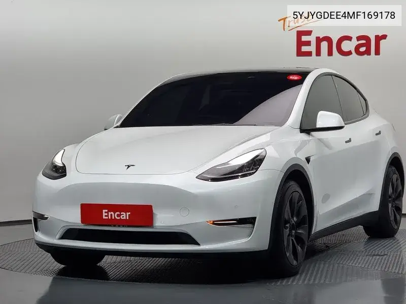 Model Y Long Range VIN: 5YJYGDEE4MF169178 Lot: 39978679