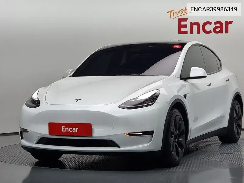 Model Y Long Range VIN: ENCAR39986349 Lot: 39986349