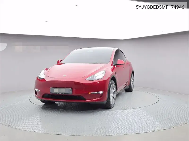 Model Y Standard Range VIN: 5YJYGDED5MF174946 Lot: 39994779