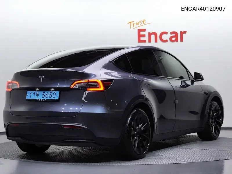 Model Y Standard Range VIN: ENCAR40120907 Lot: 40120907