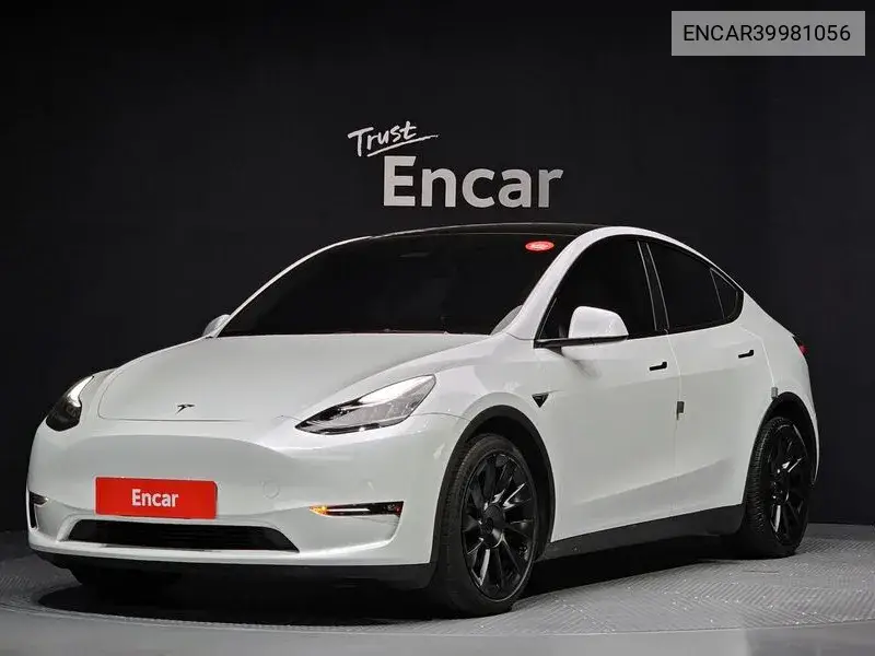 Model Y Long Range VIN: ENCAR39981056 Lot: 39981056