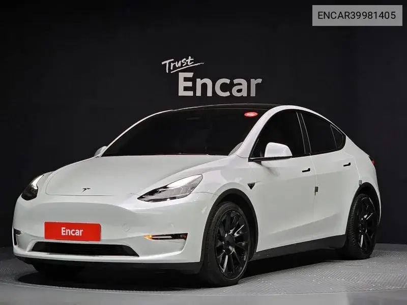 Model Y Long Range VIN: ENCAR39981405 Lot: 39981405