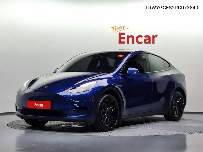 LRWYGCFS2PC073840 Model Y Rwd