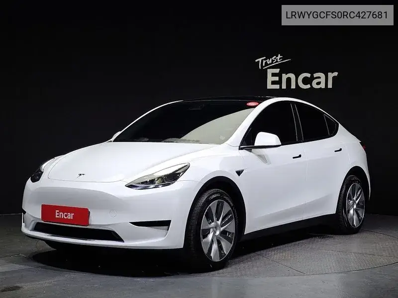 Model Y Rwd VIN: LRWYGCFS0RC427681 Lot: 39975322