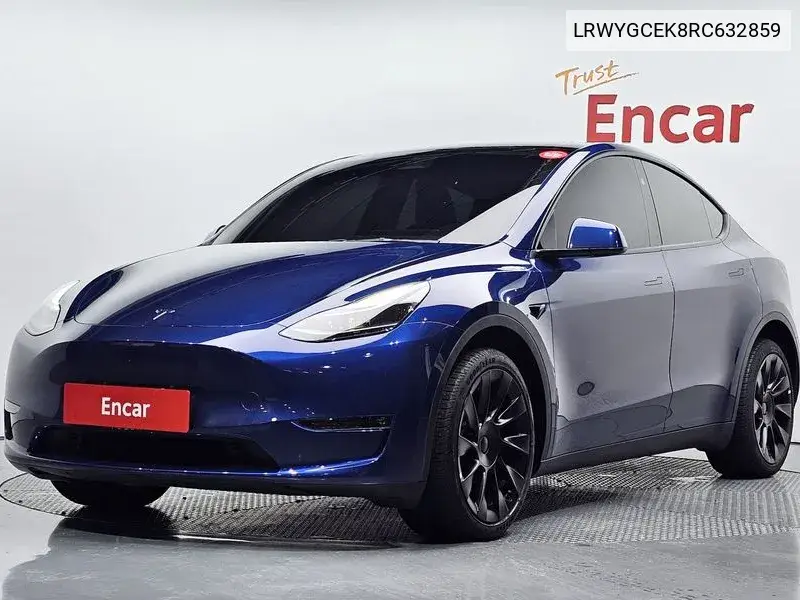 Model Y Long Range VIN: LRWYGCEK8RC632859 Lot: 40113627