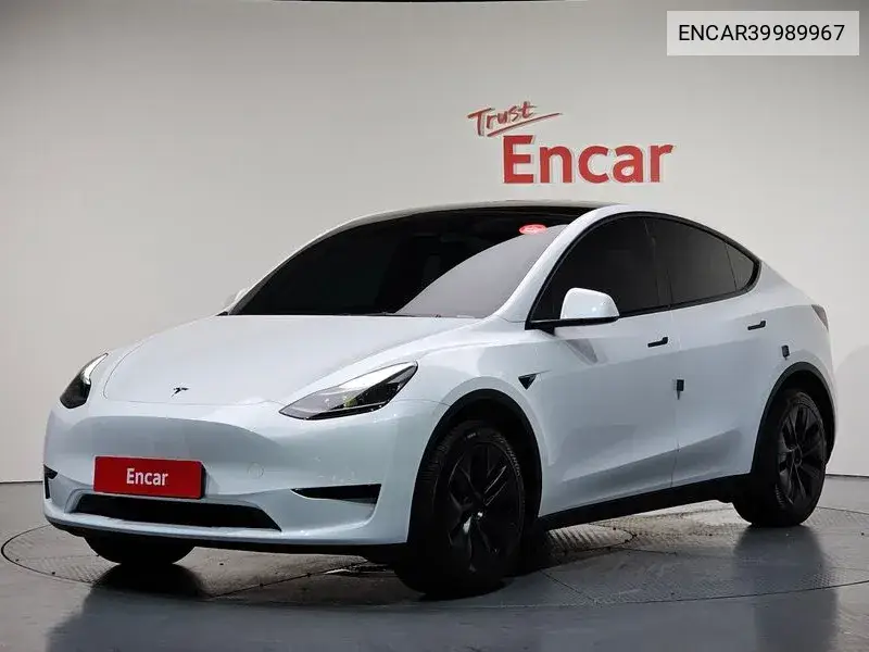 Model Y Rwd VIN: ENCAR39989967 Lot: 39989967