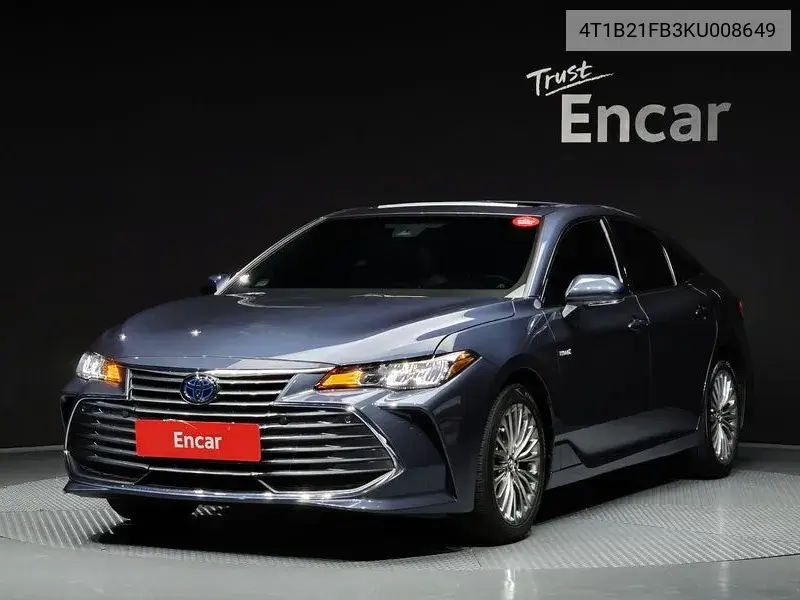 Avalon 5Th Generation 2.5 Hybrid VIN: 4T1B21FB3KU008649 Lot: 39857835