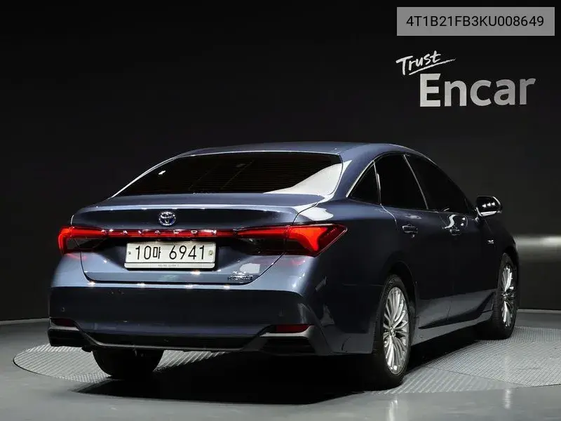 Avalon 5Th Generation 2.5 Hybrid VIN: 4T1B21FB3KU008649 Lot: 39857835