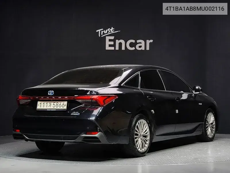 Avalon 5Th Generation 2.5 Hybrid VIN: 4T1BA1AB8MU002116 Lot: 39954533