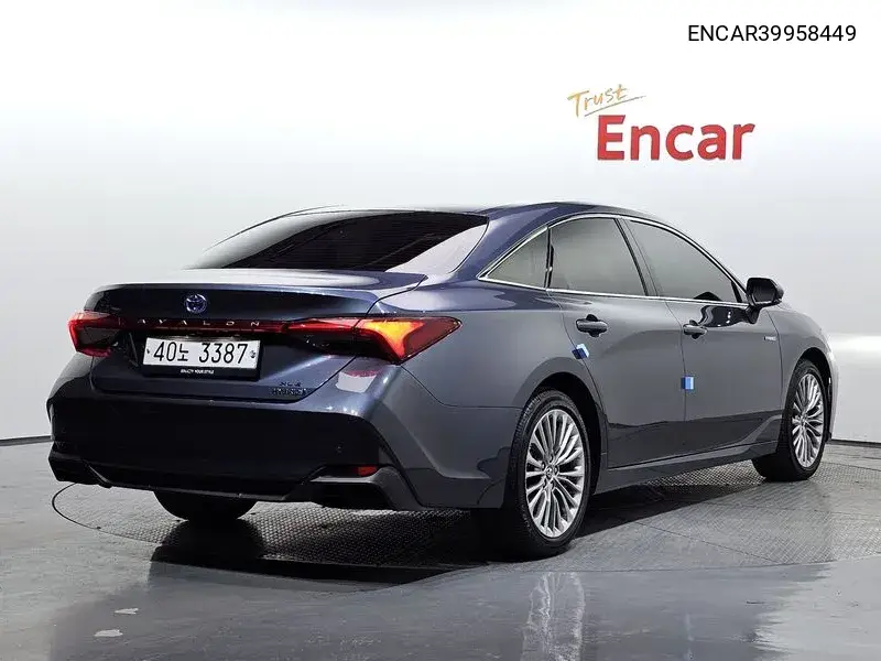 Avalon 5Th Generation 2.5 Hybrid VIN: ENCAR39958449 Lot: 39958449
