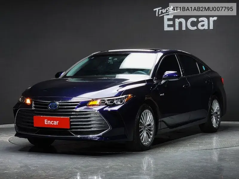 Avalon 5Th Generation 2.5 Hybrid VIN: 4T1BA1AB2MU007795 Lot: 39846203