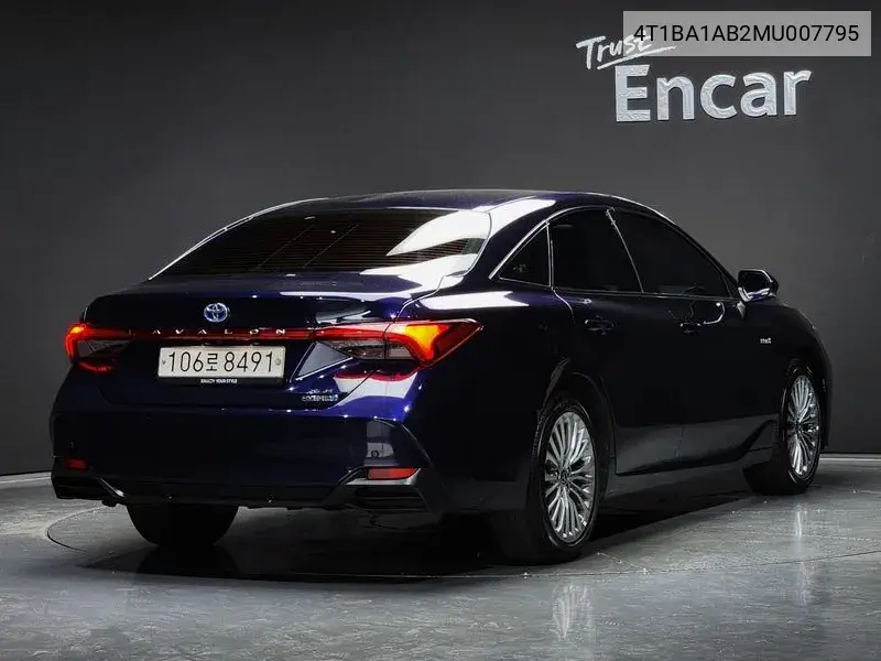Avalon 5Th Generation 2.5 Hybrid VIN: 4T1BA1AB2MU007795 Lot: 39846203