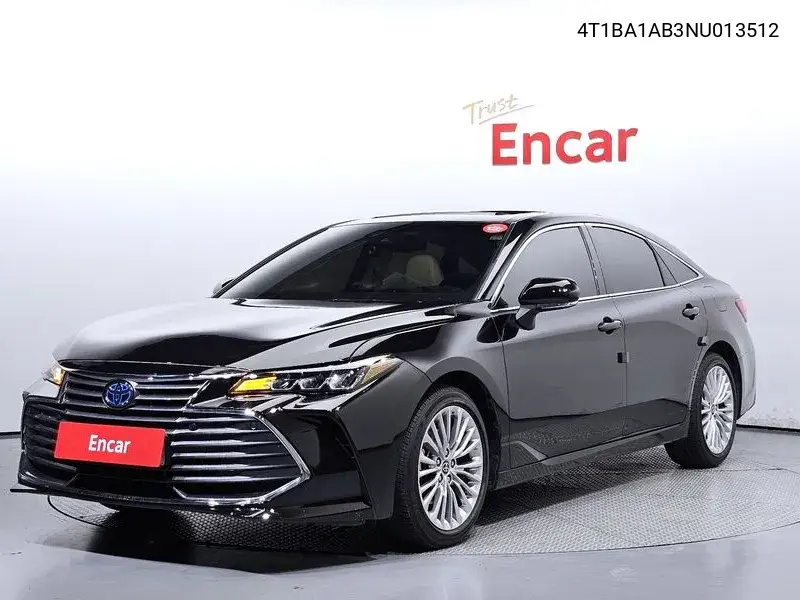 Avalon 5Th Generation 2.5 Hybrid VIN: 4T1BA1AB3NU013512 Lot: 39933989