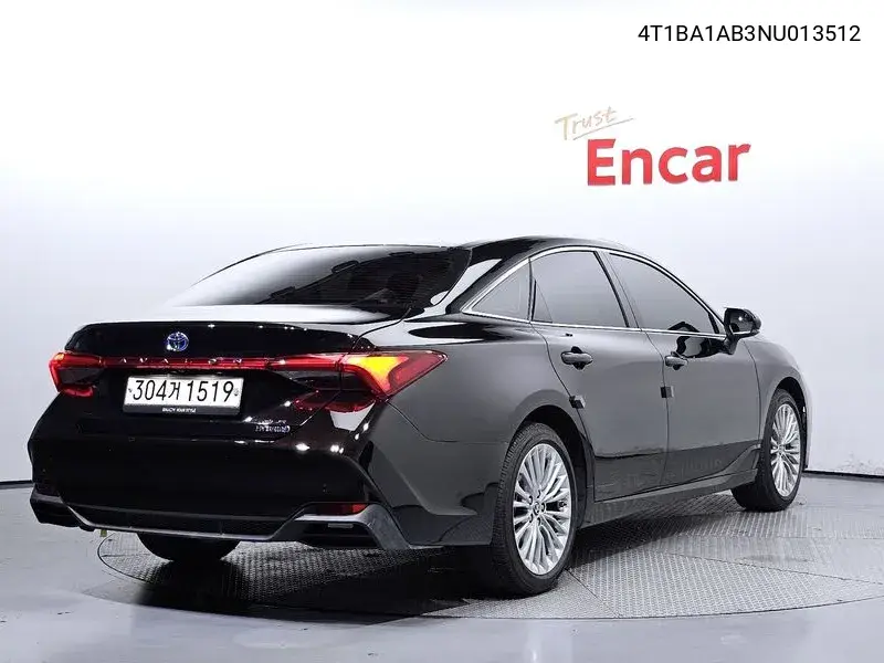 Avalon 5Th Generation 2.5 Hybrid VIN: 4T1BA1AB3NU013512 Lot: 39933989