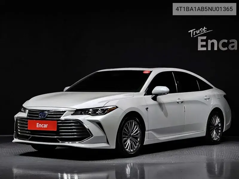 Avalon 5Th Generation 2.5 Hybrid VIN: 4T1BA1AB5NU01365 Lot: 40023015
