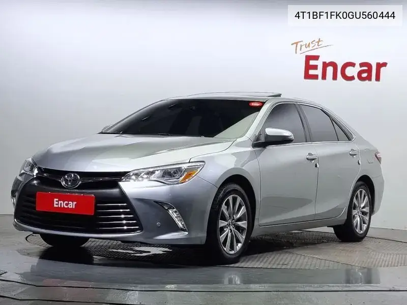New Camry 2.5 Xle VIN: 4T1BF1FK0GU560444 Lot: 39990283