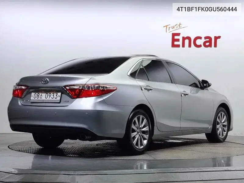 New Camry 2.5 Xle VIN: 4T1BF1FK0GU560444 Lot: 39990283