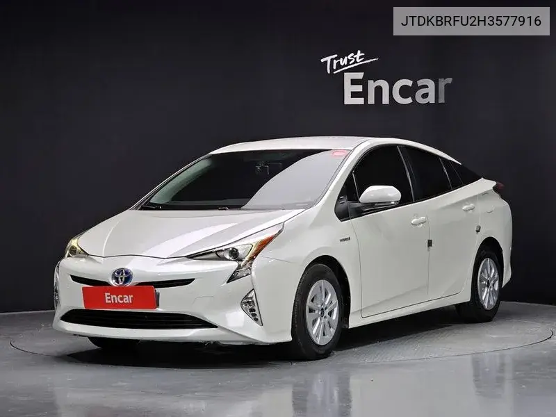 Prius 4Th Generation 1.8 E VIN: JTDKBRFU2H3577916 Lot: 39966577