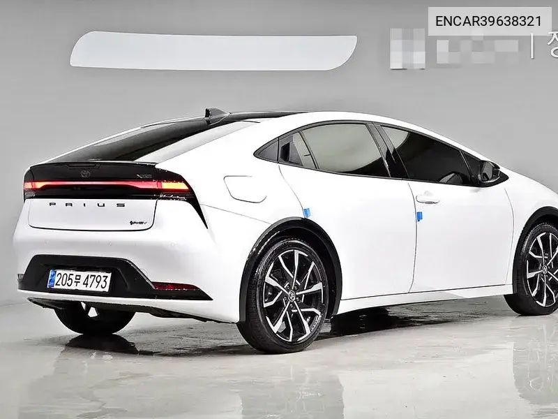 Prius 5Th Generation 2.0 Phev Xse VIN: ENCAR39638321 Lot: 39638321