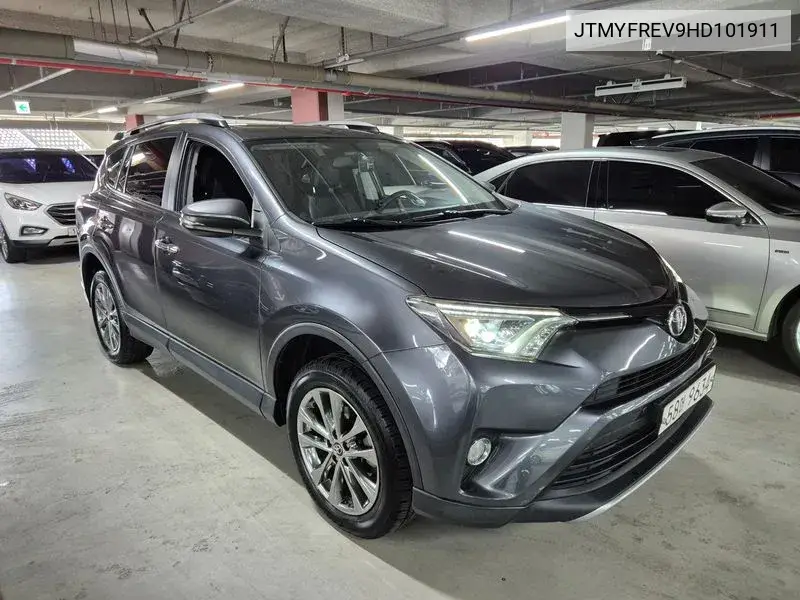 Rav4 2.5 2Wd 4Th Generation VIN: JTMYFREV9HD101911 Lot: 39991214