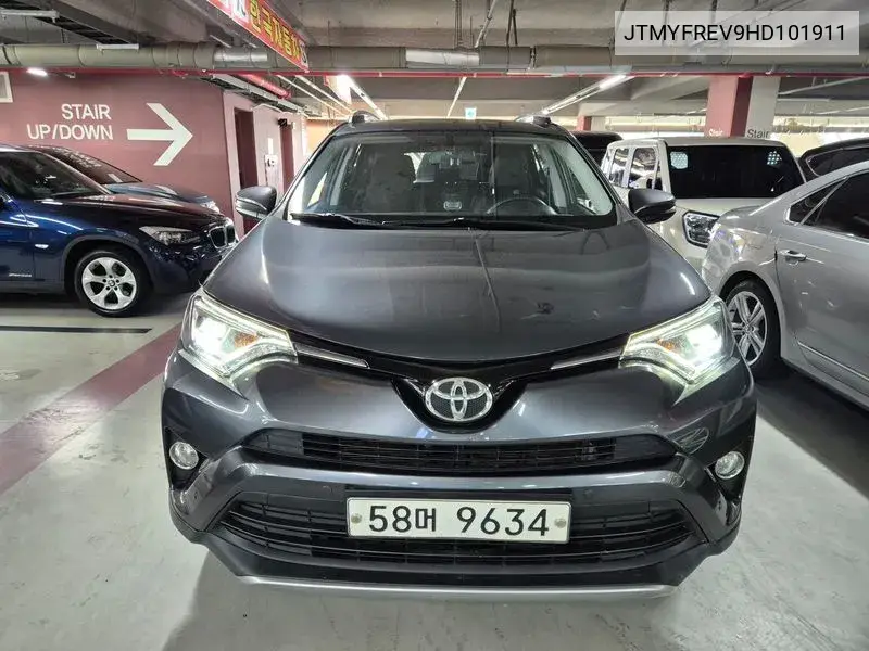 Rav4 2.5 2Wd 4Th Generation VIN: JTMYFREV9HD101911 Lot: 39991214