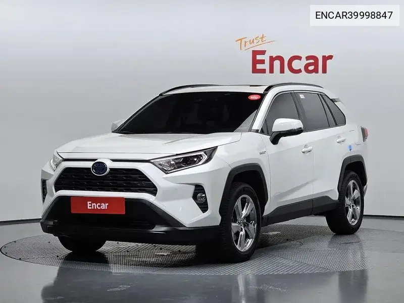 Rav4 5Th Generation 2.5 2Wd Hybrid VIN: ENCAR39998847 Lot: 39998847