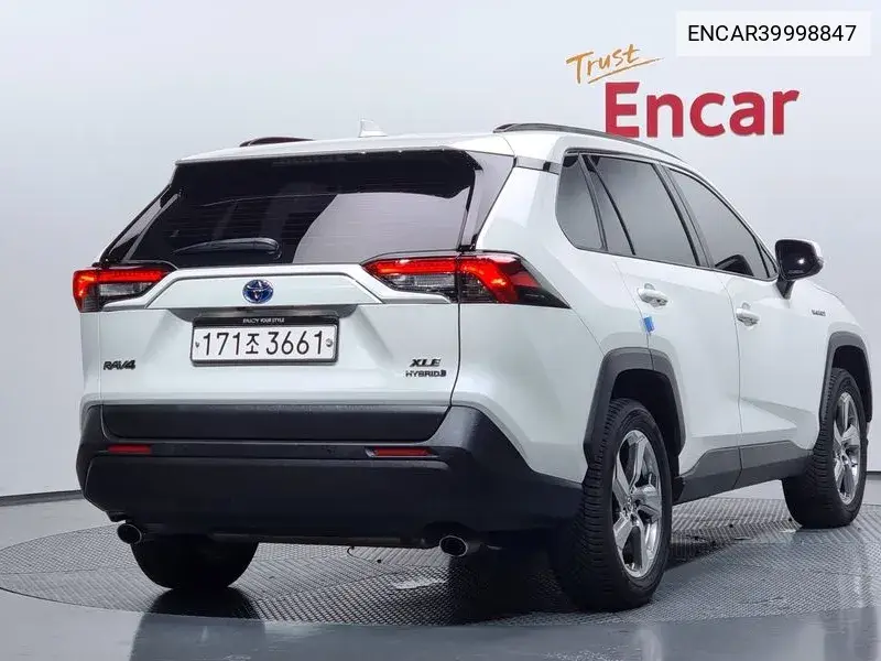 Rav4 5Th Generation 2.5 2Wd Hybrid VIN: ENCAR39998847 Lot: 39998847