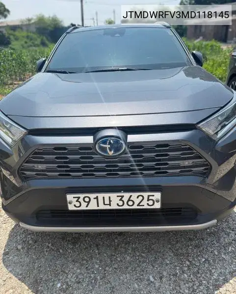 Rav4 5Th Generation 2.5 4Wd Hybrid VIN: JTMDWRFV3MD118145 Lot: 39996024