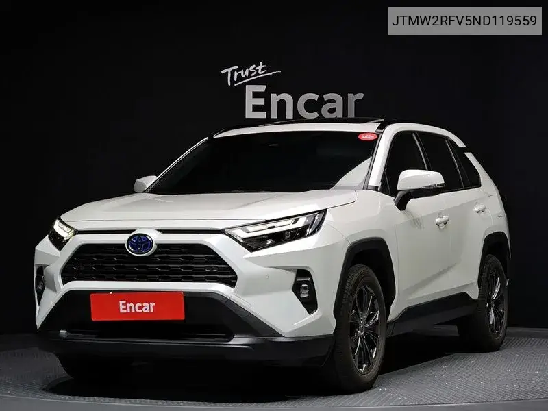 Rav4 5Th Generation 2.5 2Wd Hybrid VIN: JTMW2RFV5ND119559 Lot: 39638556