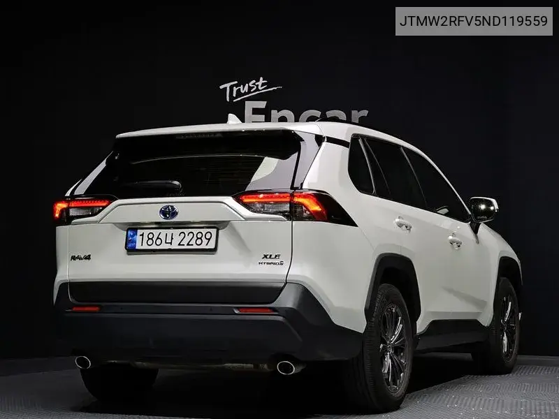 Rav4 5Th Generation 2.5 2Wd Hybrid VIN: JTMW2RFV5ND119559 Lot: 39638556