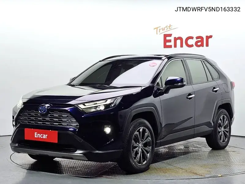 Rav4 5Th Generation 2.5 4Wd Hybrid VIN: JTMDWRFV5ND163332 Lot: 39984189