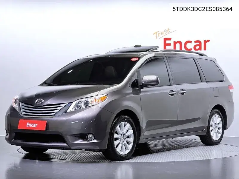 Siena 3.5 Awd VIN: 5TDDK3DC2ES085364 Lot: 39631747