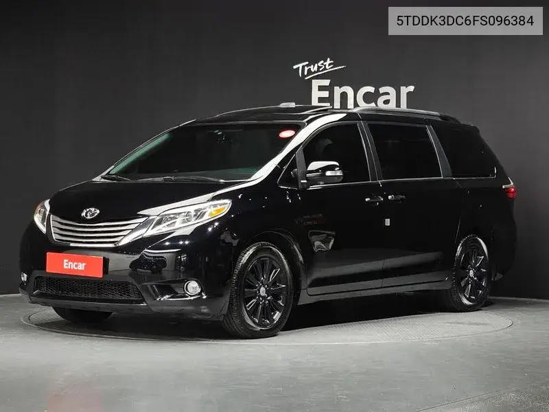 Siena 3.5 Awd VIN: 5TDDK3DC6FS096384 Lot: 39989326