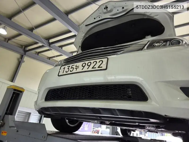 Siena 3.5 Awd VIN: 5TDDZ3DC3HS155213 Lot: 40022499