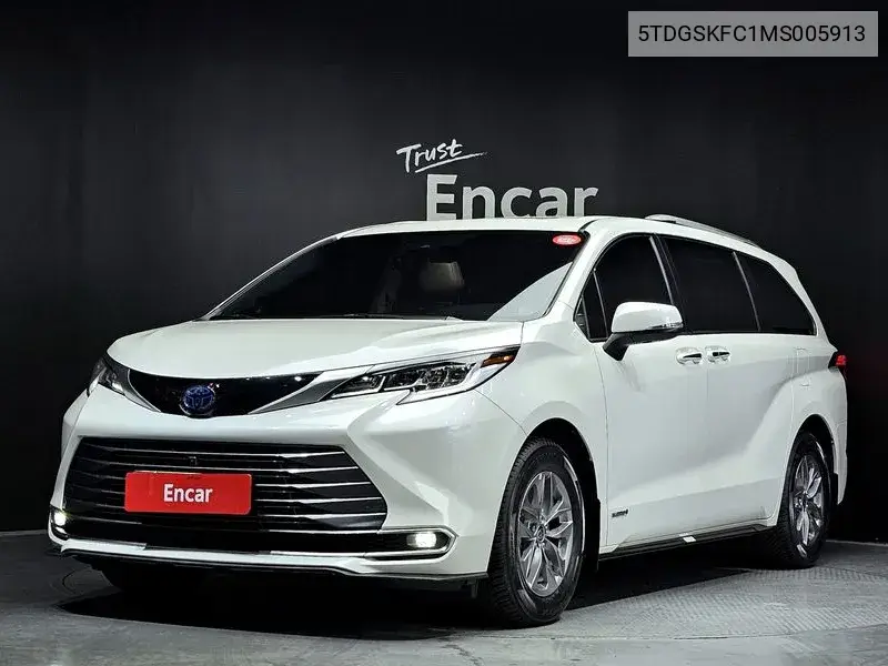 Siena 4Th Generation 2.5 Hybrid Awd VIN: 5TDGSKFC1MS005913 Lot: 39616232