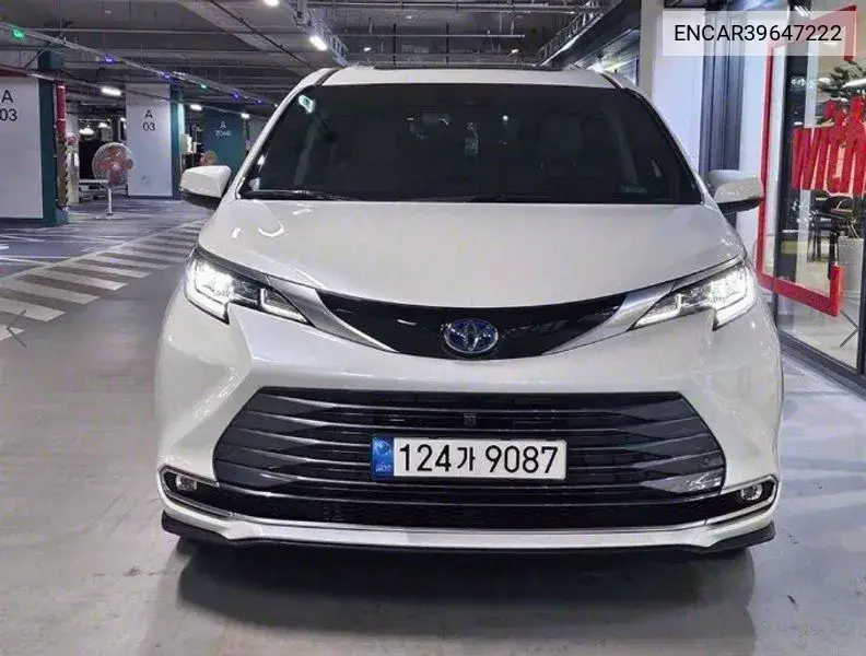 Siena 4Th Generation 2.5 Hybrid 2Wd VIN: ENCAR39647222 Lot: 39647222