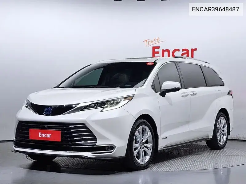 Siena 4Th Generation 2.5 Hybrid 2Wd VIN: ENCAR39648487 Lot: 39648487