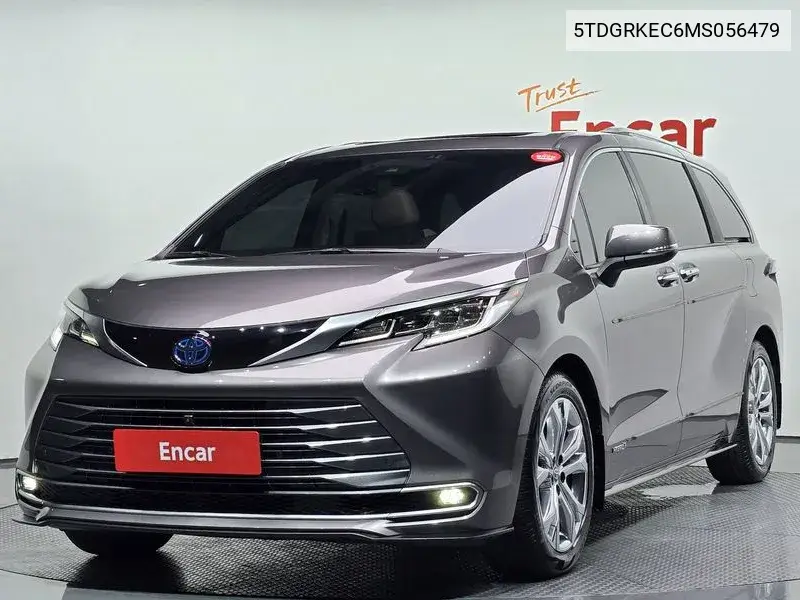 Siena 4Th Generation 2.5 Hybrid 2Wd VIN: 5TDGRKEC6MS056479 Lot: 39679116