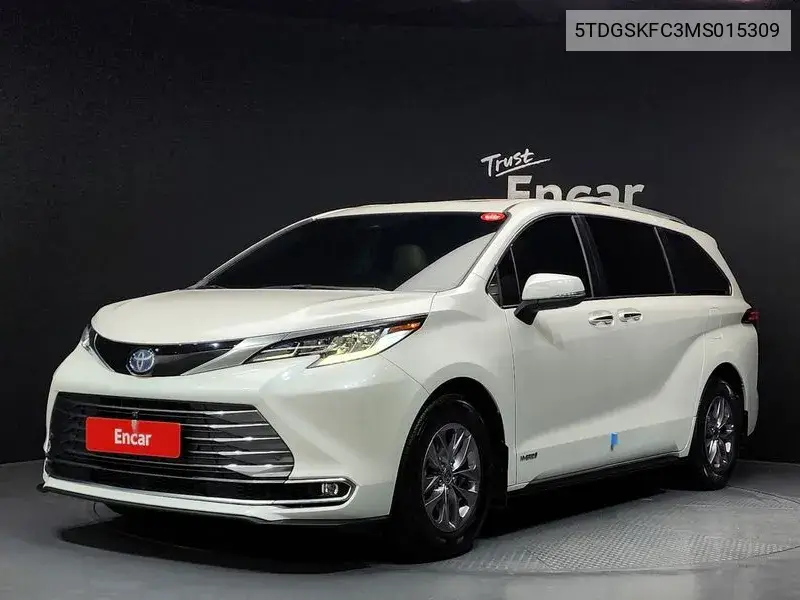 Siena 4Th Generation 2.5 Hybrid Awd VIN: 5TDGSKFC3MS015309 Lot: 39943083