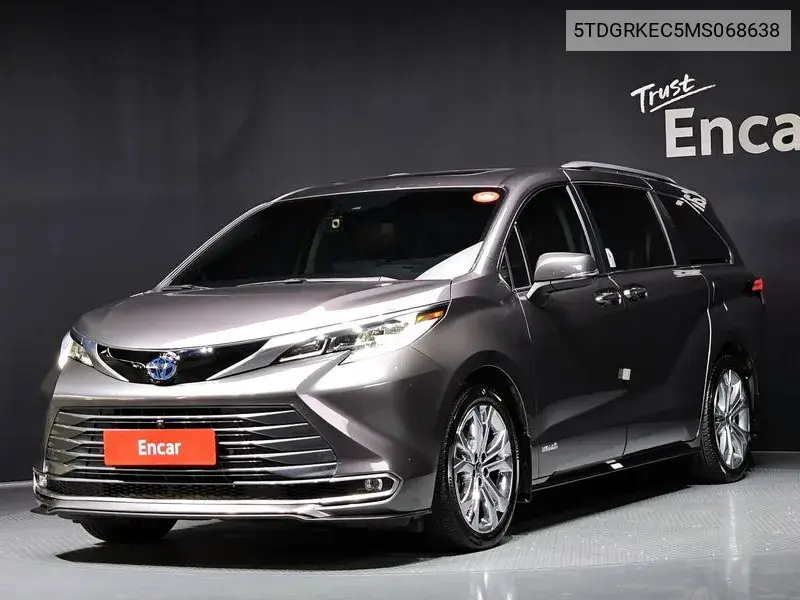 Siena 4Th Generation 2.5 Hybrid 2Wd VIN: 5TDGRKEC5MS068638 Lot: 39984659