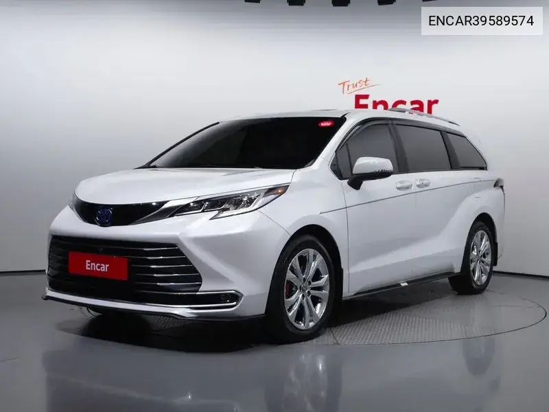 Siena 4Th Generation 2.5 Hybrid 2Wd VIN: ENCAR39589574 Lot: 39589574