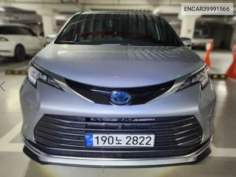 Siena 4Th Generation 2.5 Hybrid Awd VIN: ENCAR39991566 Lot: 39991566