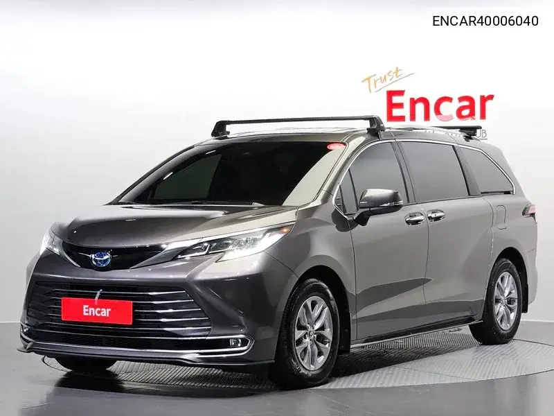Siena 4Th Generation 2.5 Hybrid Awd VIN: ENCAR40006040 Lot: 40006040