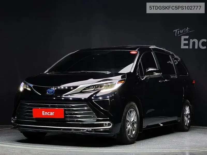 Siena 4Th Generation 2.5 Hybrid Awd VIN: 5TDGSKFC5PS102777 Lot: 39083960
